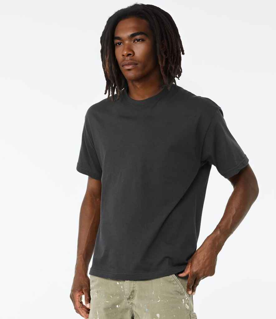 Bella+Canvas Canvas Unisex Heavyweight Boxy T-Shirt Dark Grey
