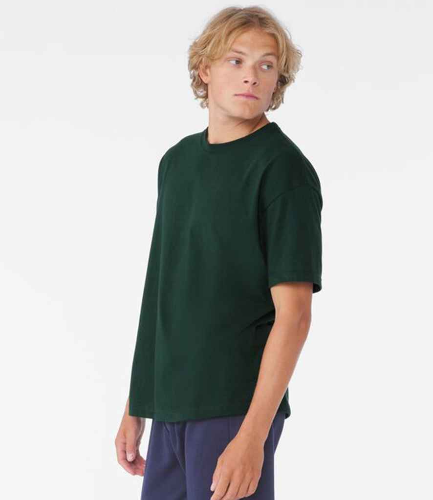 Bella+Canvas Canvas Unisex Heavyweight Boxy T-Shirt Forest Green