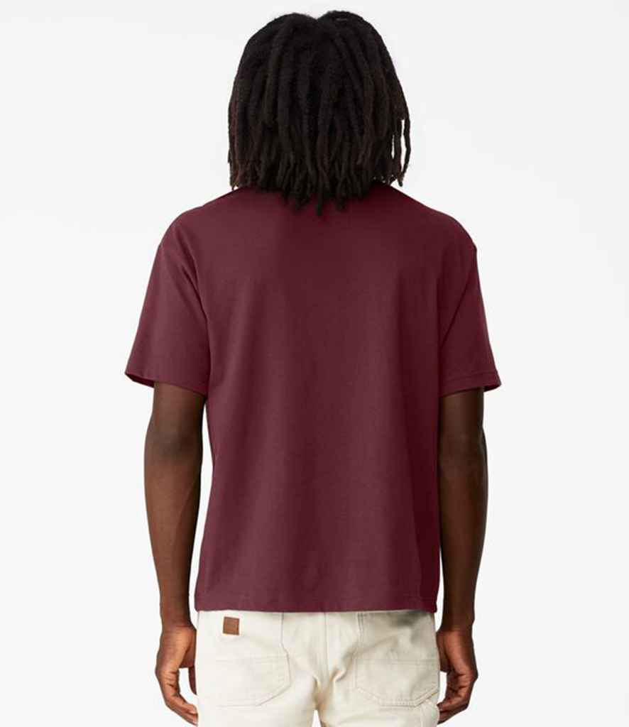 Bella+Canvas Canvas Unisex Heavyweight Boxy T-Shirt Maroon