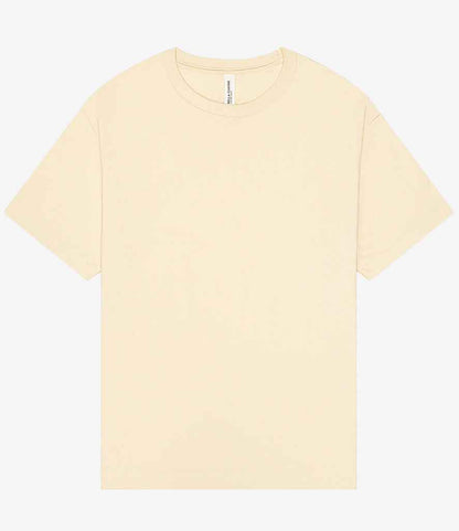 Canvas Unisex Heavyweight Boxy T-Shirt in Natural
