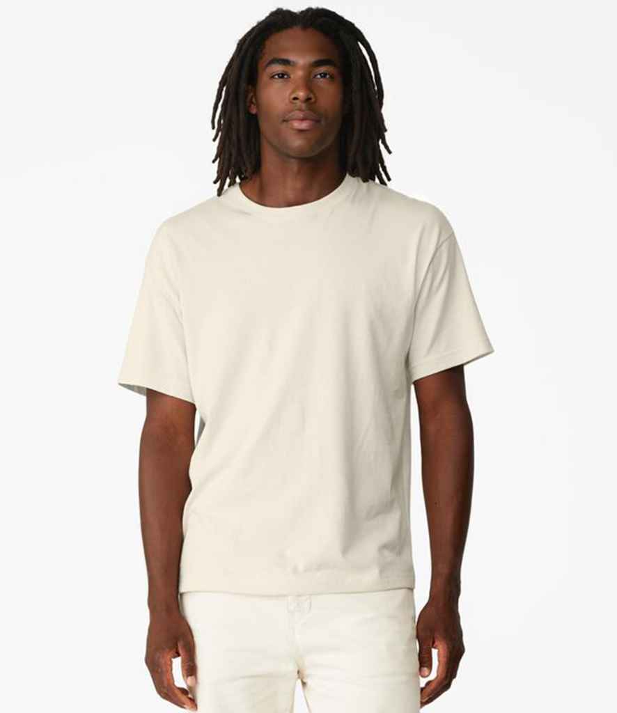 Bella+Canvas Canvas Unisex Heavyweight Boxy T-Shirt Natural