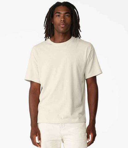 Bella+Canvas Canvas Unisex Heavyweight Boxy T-Shirt Natural