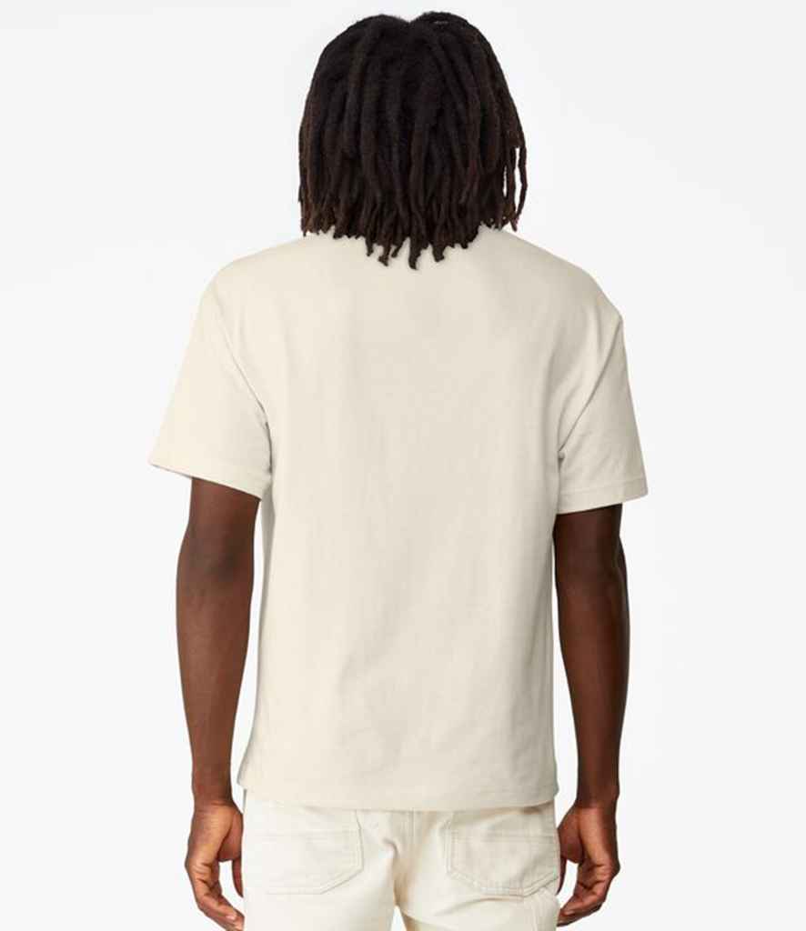 Bella+Canvas Canvas Unisex Heavyweight Boxy T-Shirt Natural
