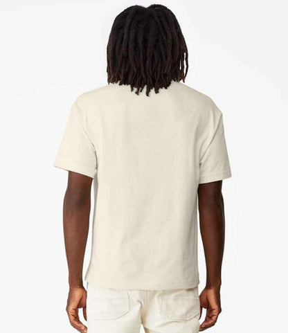 Bella+Canvas Canvas Unisex Heavyweight Boxy T-Shirt Natural
