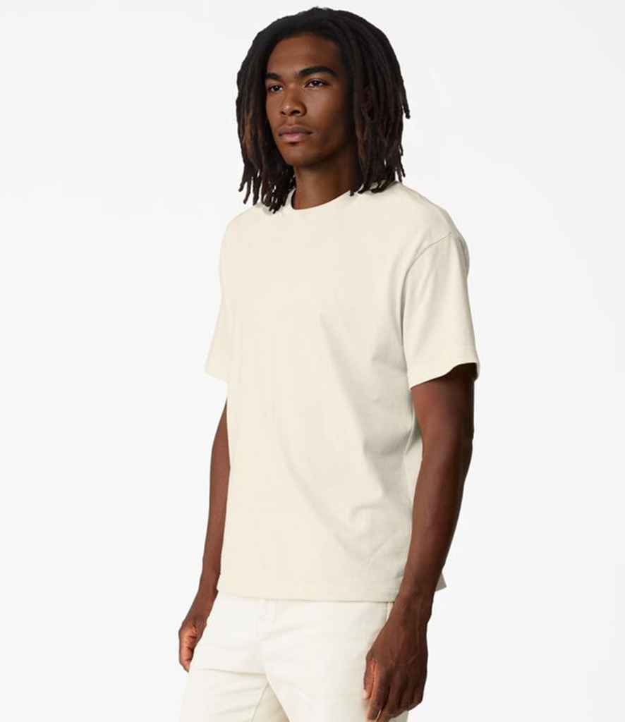 Bella+Canvas Canvas Unisex Heavyweight Boxy T-Shirt Natural