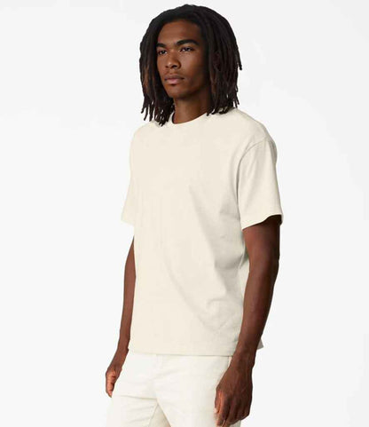 Bella+Canvas Canvas Unisex Heavyweight Boxy T-Shirt Natural