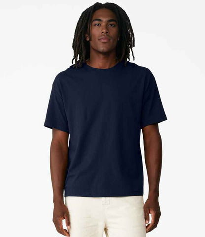 Bella+Canvas Canvas Unisex Heavyweight Boxy T-Shirt Navy