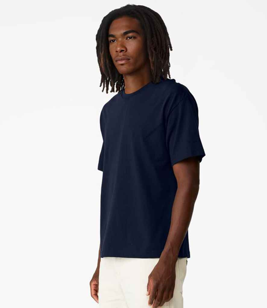 Bella+Canvas Canvas Unisex Heavyweight Boxy T-Shirt Navy