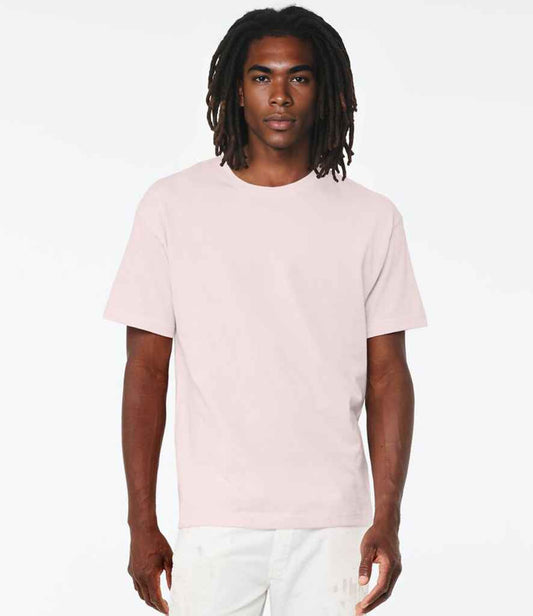 Canvas Unisex Heavyweight Boxy T-Shirt - model image