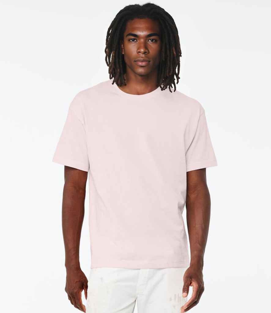 Bella+Canvas Canvas Unisex Heavyweight Boxy T-Shirt Soft Pink