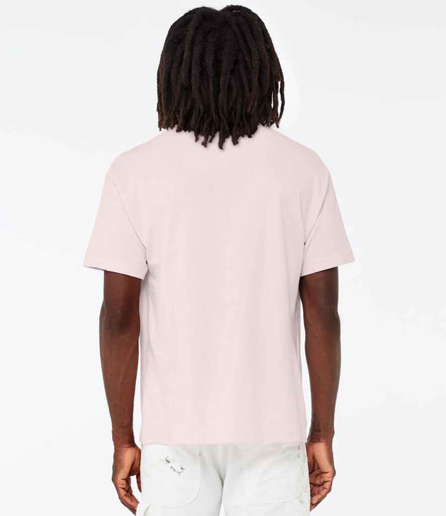 Bella+Canvas Canvas Unisex Heavyweight Boxy T-Shirt Soft Pink