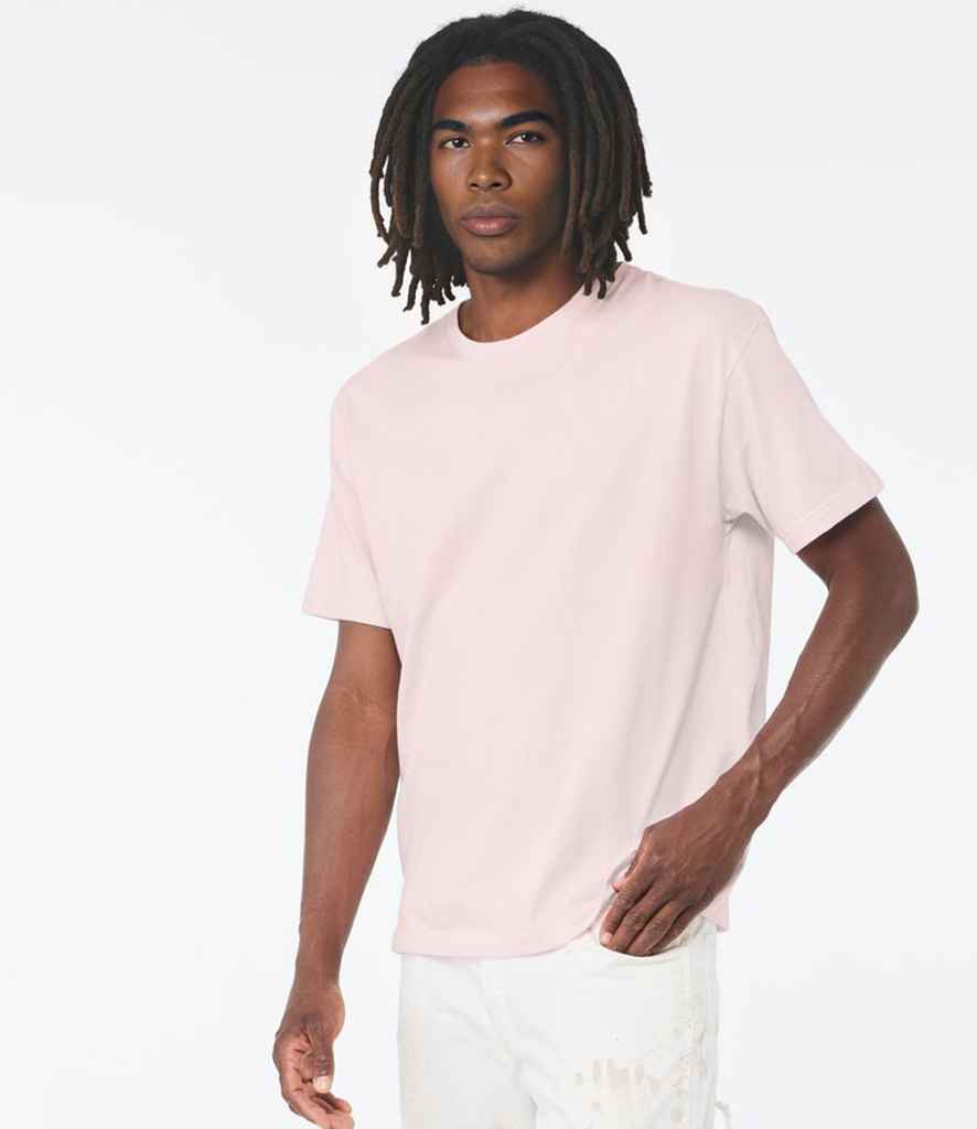 Bella+Canvas Canvas Unisex Heavyweight Boxy T-Shirt Soft Pink