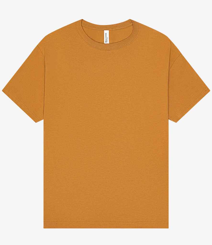Canvas Unisex Heavyweight Boxy T-Shirt in Toast