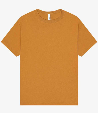 Canvas Unisex Heavyweight Boxy T-Shirt in Toast