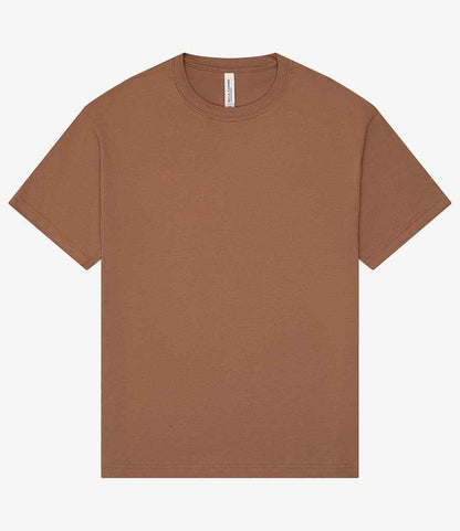 Bella+Canvas Canvas Unisex Heavyweight Boxy T-Shirt Vintage Brown