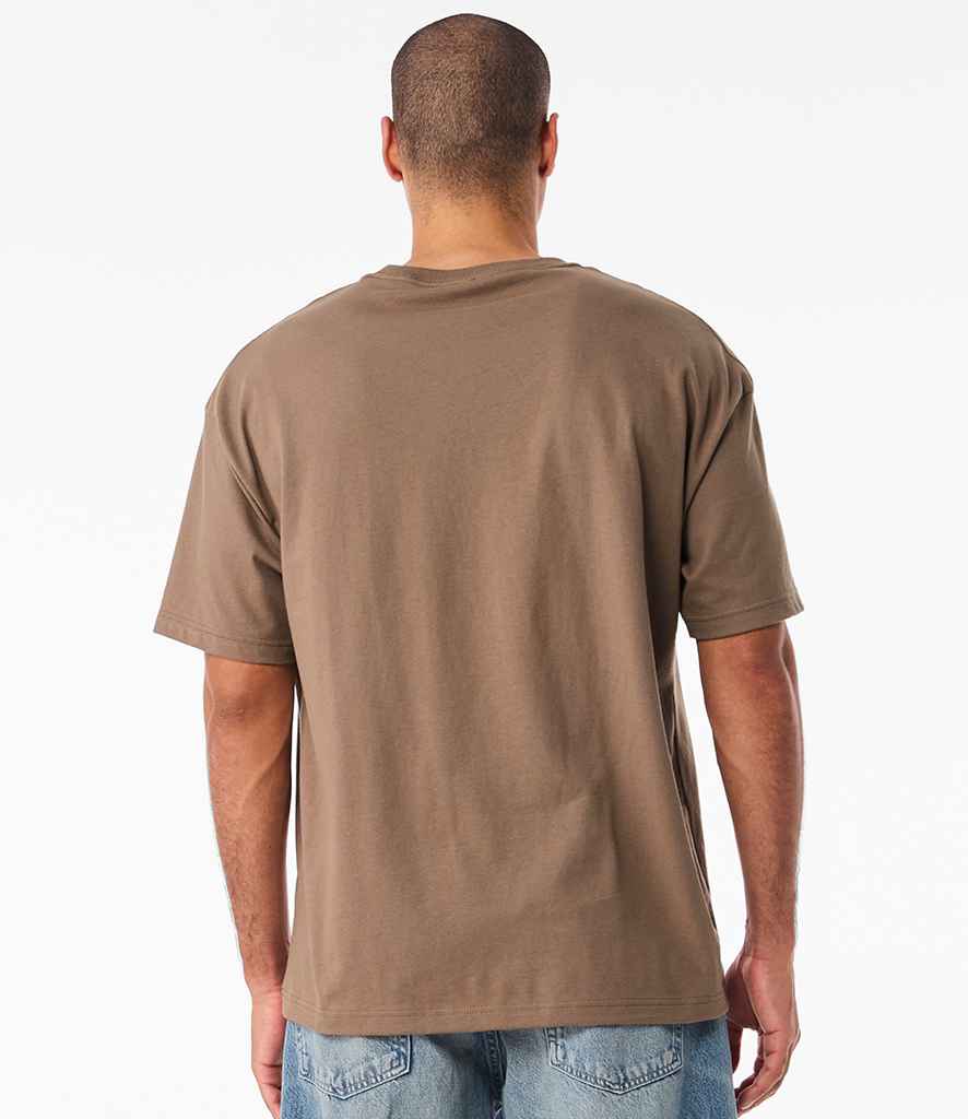 Bella+Canvas Canvas Unisex Heavyweight Boxy T-Shirt Vintage Brown