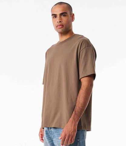 Canvas Unisex Heavyweight Boxy T-Shirt - model image