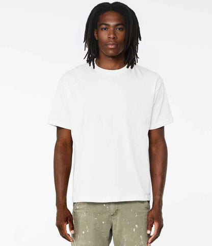 Bella+Canvas Canvas Unisex Heavyweight Boxy T-Shirt White