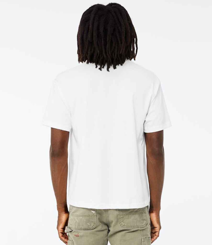 Bella+Canvas Canvas Unisex Heavyweight Boxy T-Shirt White