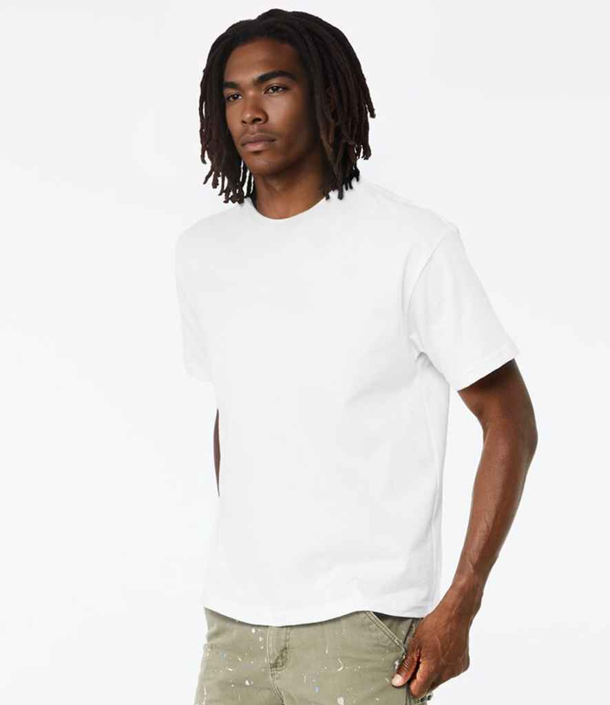 Bella+Canvas Canvas Unisex Heavyweight Boxy T-Shirt White