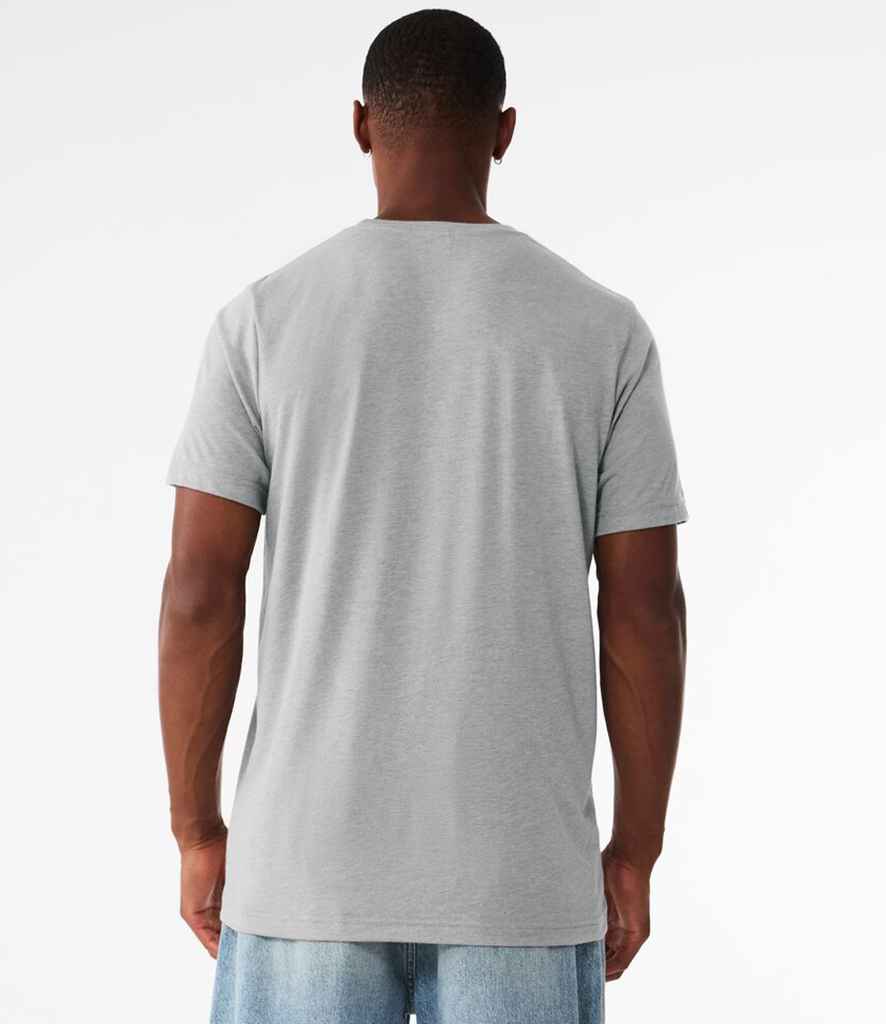 Bella+Canvas Canvas Unisex Tri-Blend T-Shirt Athletic Grey Tri-Blend