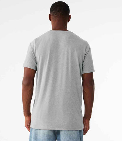 Bella+Canvas Canvas Unisex Tri-Blend T-Shirt Athletic Grey Tri-Blend