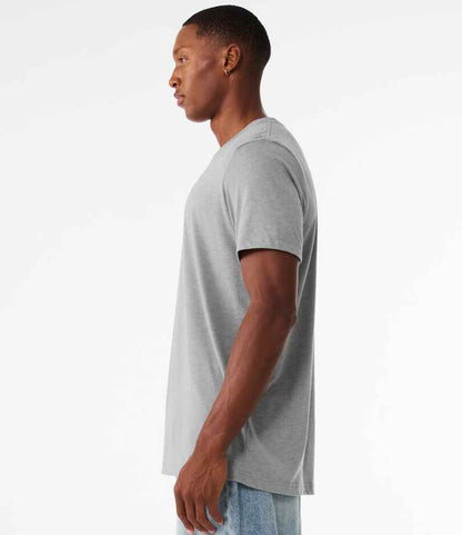 Bella+Canvas Canvas Unisex Tri-Blend T-Shirt Athletic Grey Tri-Blend