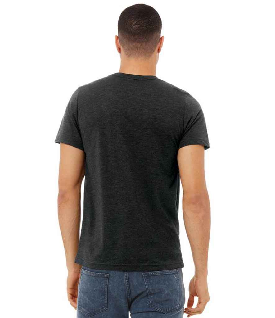 Bella+Canvas Canvas Unisex Tri-Blend T-Shirt Charcoal Black Tri-Blend