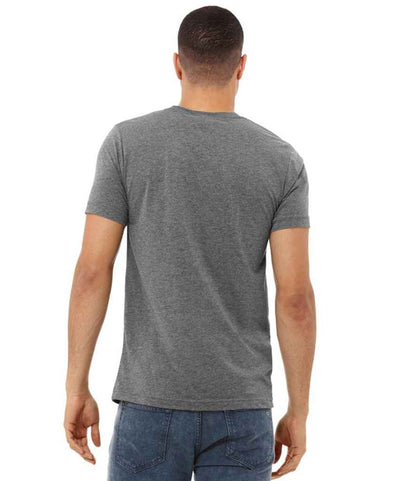 Bella+Canvas Canvas Unisex Tri-Blend T-Shirt Grey Tri-Blend