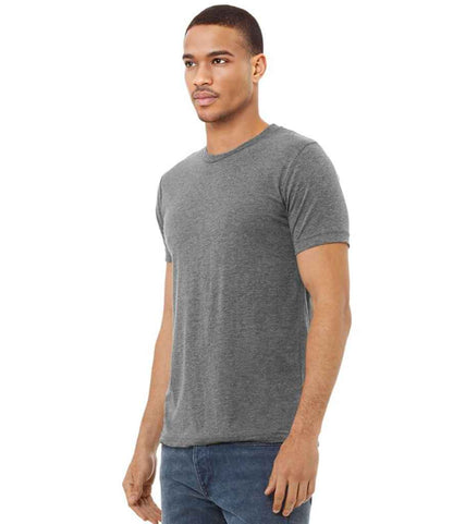 Bella+Canvas Canvas Unisex Tri-Blend T-Shirt Grey Tri-Blend