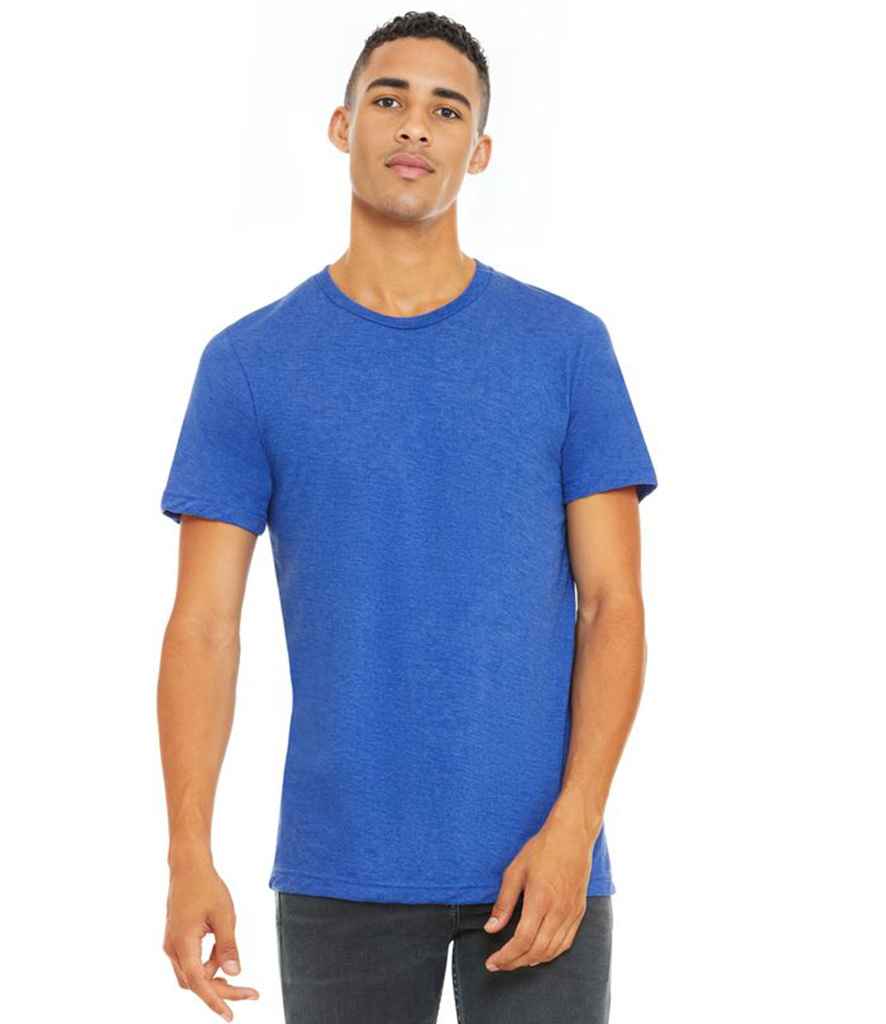 Bella+Canvas Canvas Unisex Tri-Blend T-Shirt True Royal Tri-Blend