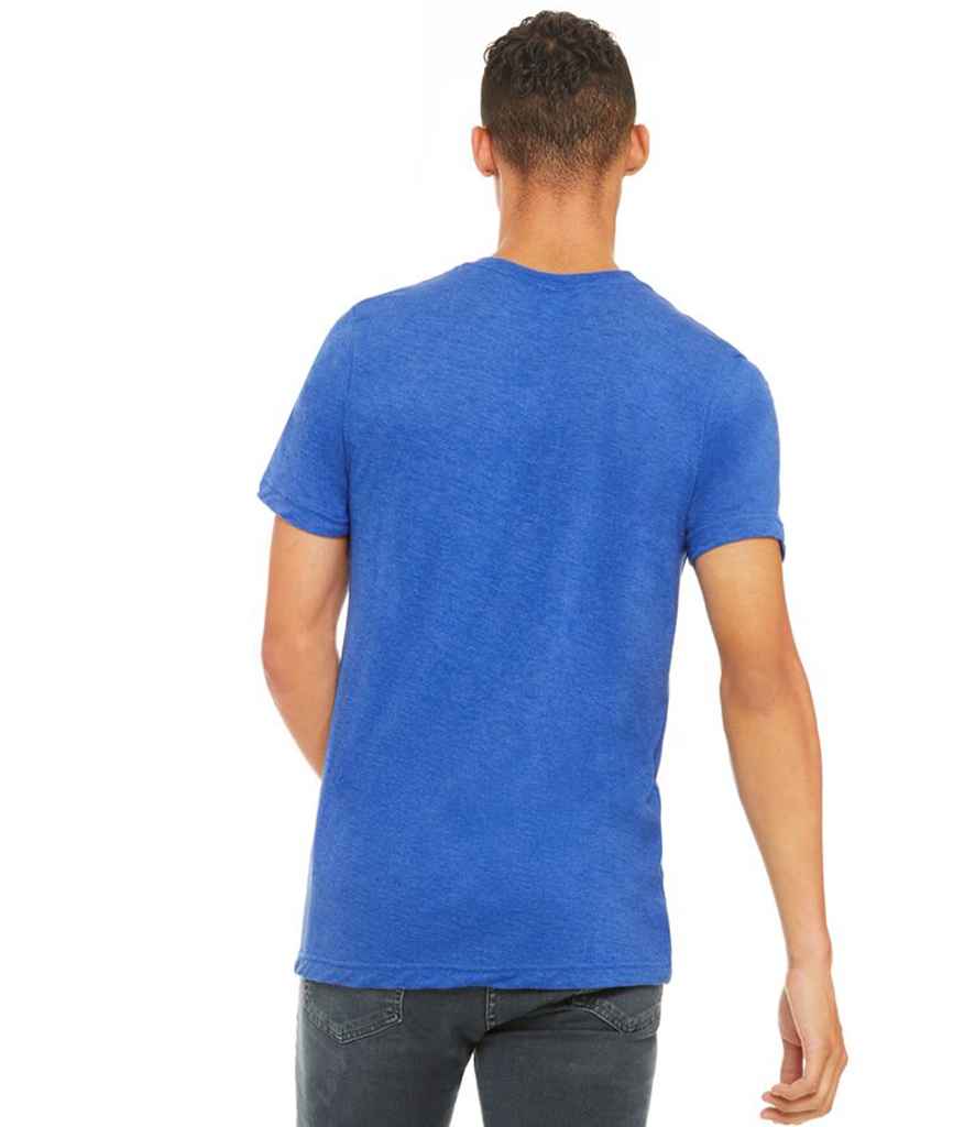 Bella+Canvas Canvas Unisex Tri-Blend T-Shirt True Royal Tri-Blend