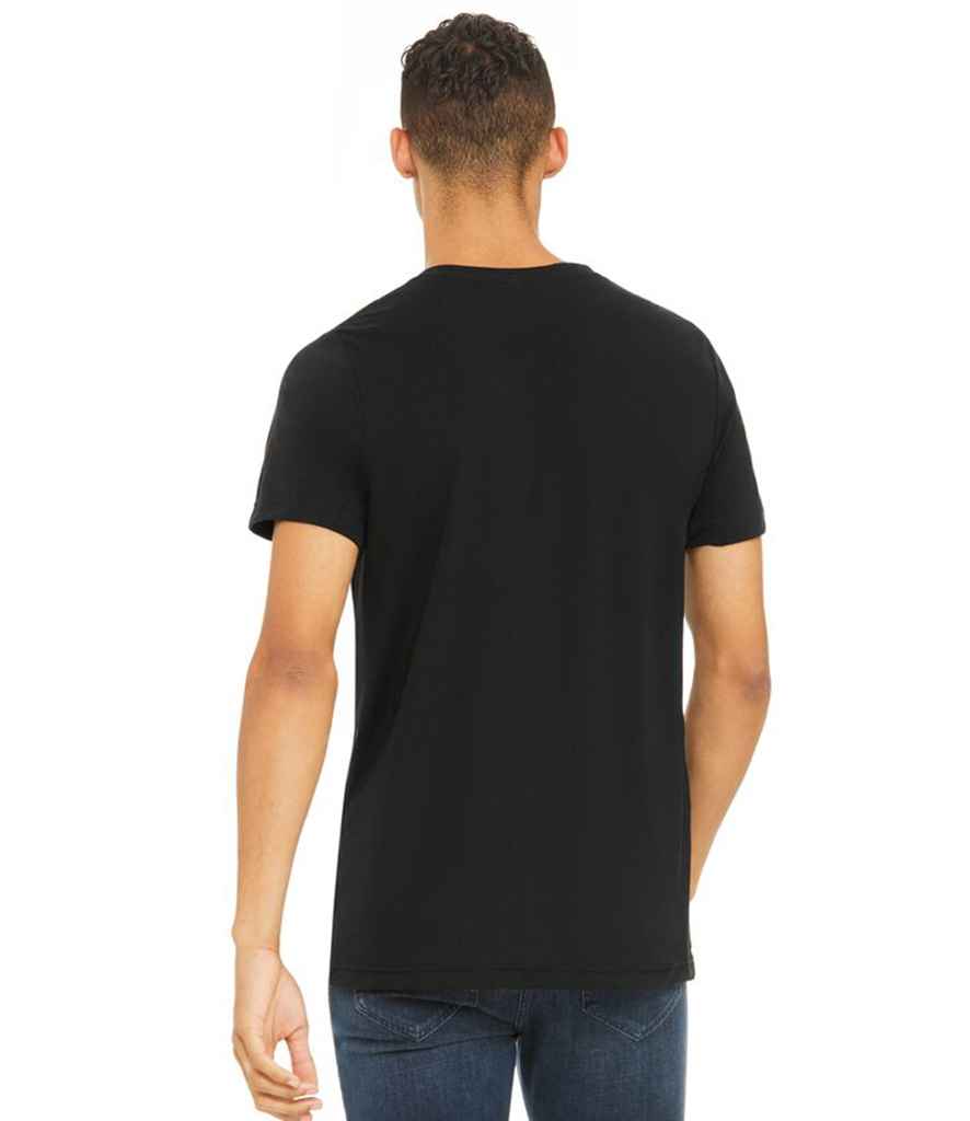 Bella+Canvas Canvas Unisex Tri-Blend T-Shirt Solid Black Tri-Blend