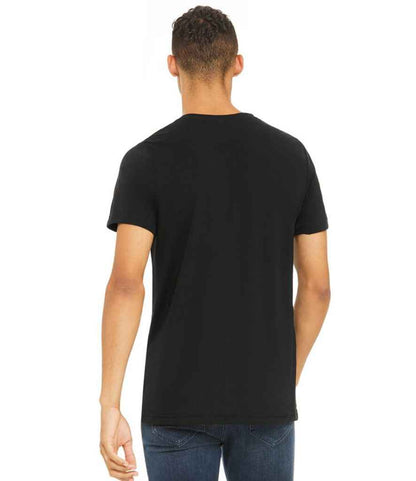 Bella+Canvas Canvas Unisex Tri-Blend T-Shirt Solid Black Tri-Blend