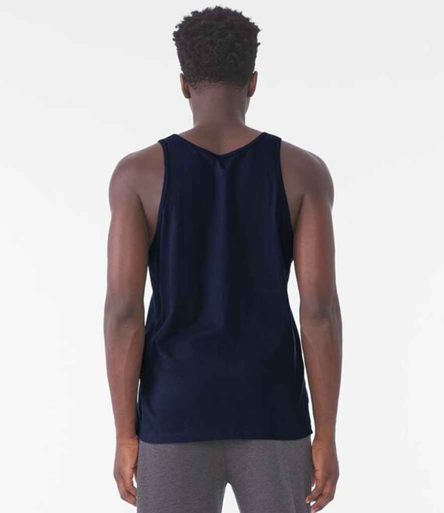Bella+Canvas Canvas Unisex Jersey Tank Top Navy