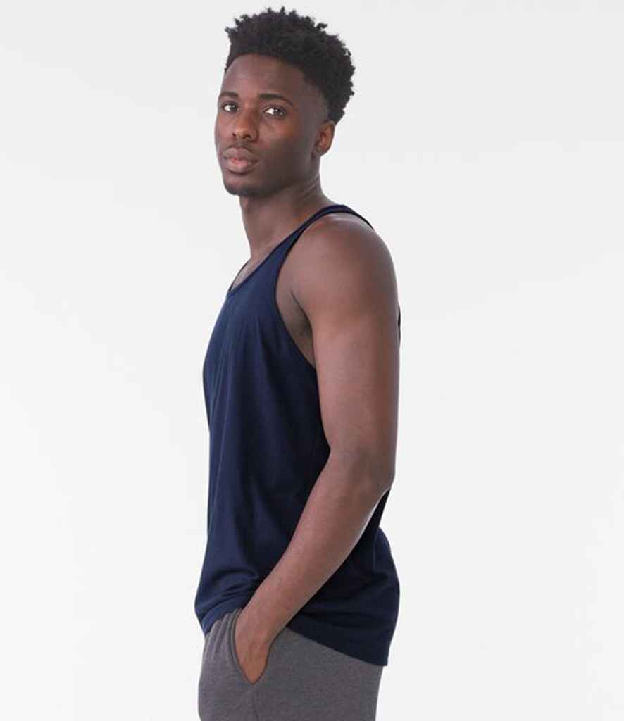 Canvas Unisex Jersey Tank Top - model image