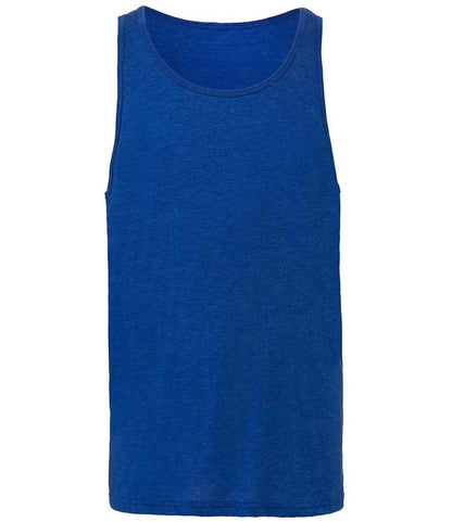 Bella+Canvas Canvas Unisex Jersey Tank Top True Royal