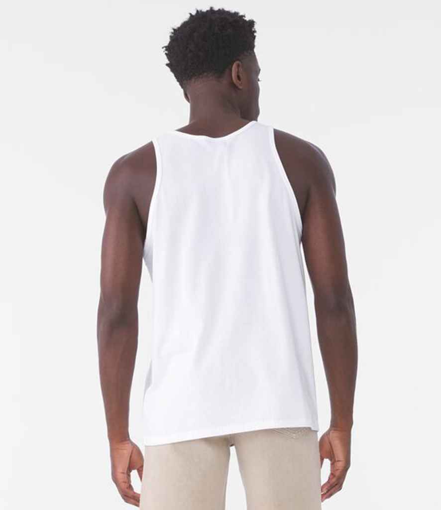 Bella+Canvas Canvas Unisex Jersey Tank Top White