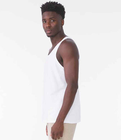 Bella+Canvas Canvas Unisex Jersey Tank Top White