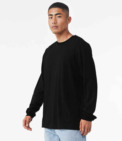 Canvas Unisex Jersey Long Sleeve T-Shirt - model image