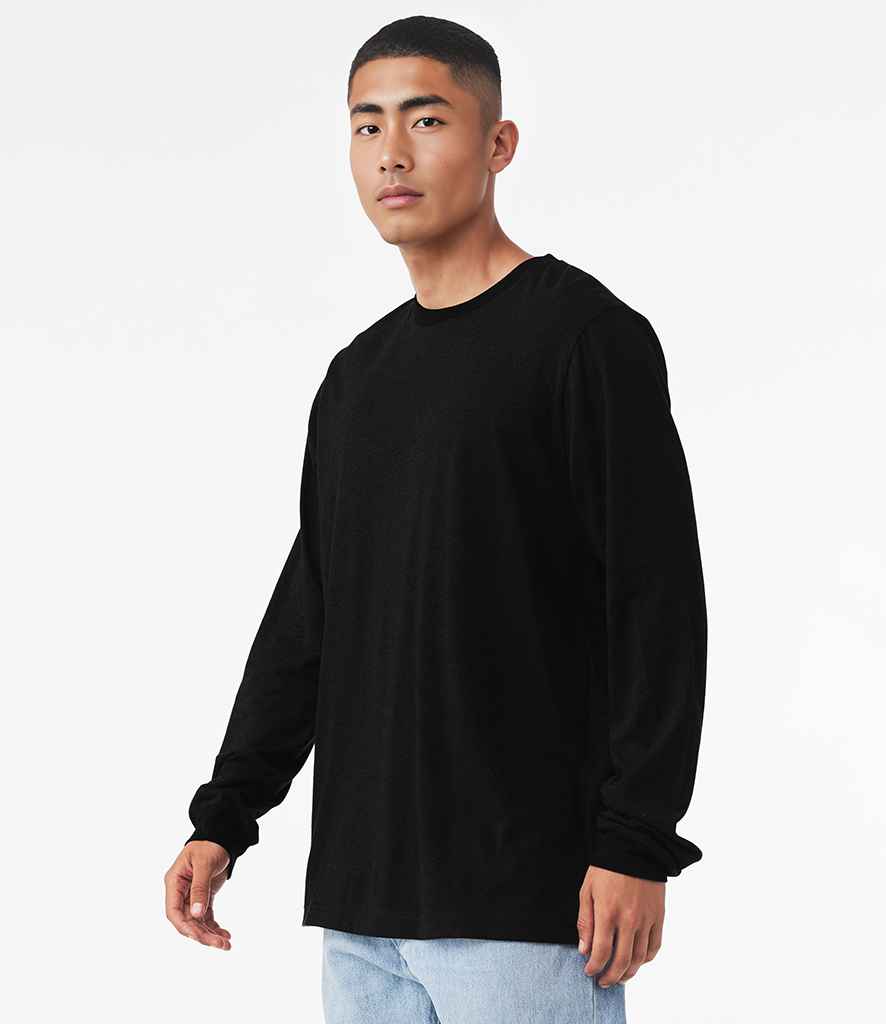 Canvas Unisex Jersey Long Sleeve T-Shirt - model image