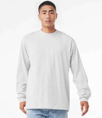 Bella+Canvas Canvas Unisex Jersey Long Sleeve T-Shirt White