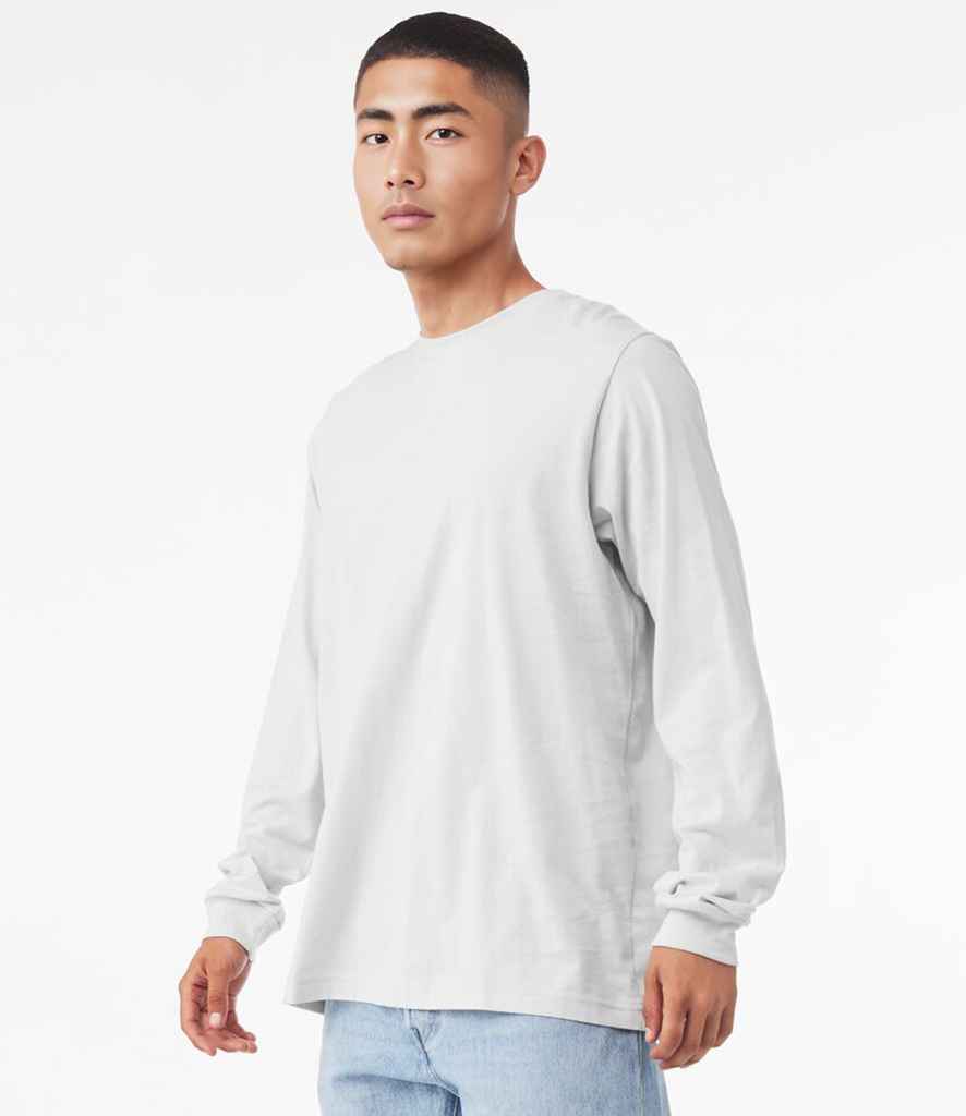 Bella+Canvas Canvas Unisex Jersey Long Sleeve T-Shirt White