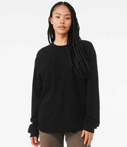 Bella+Canvas Canvas Unisex Heavyweight Long Sleeve Boxy T-Shirt