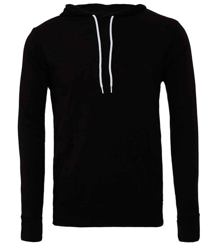 Canvas Unisex Pullover Hoodie in Black
