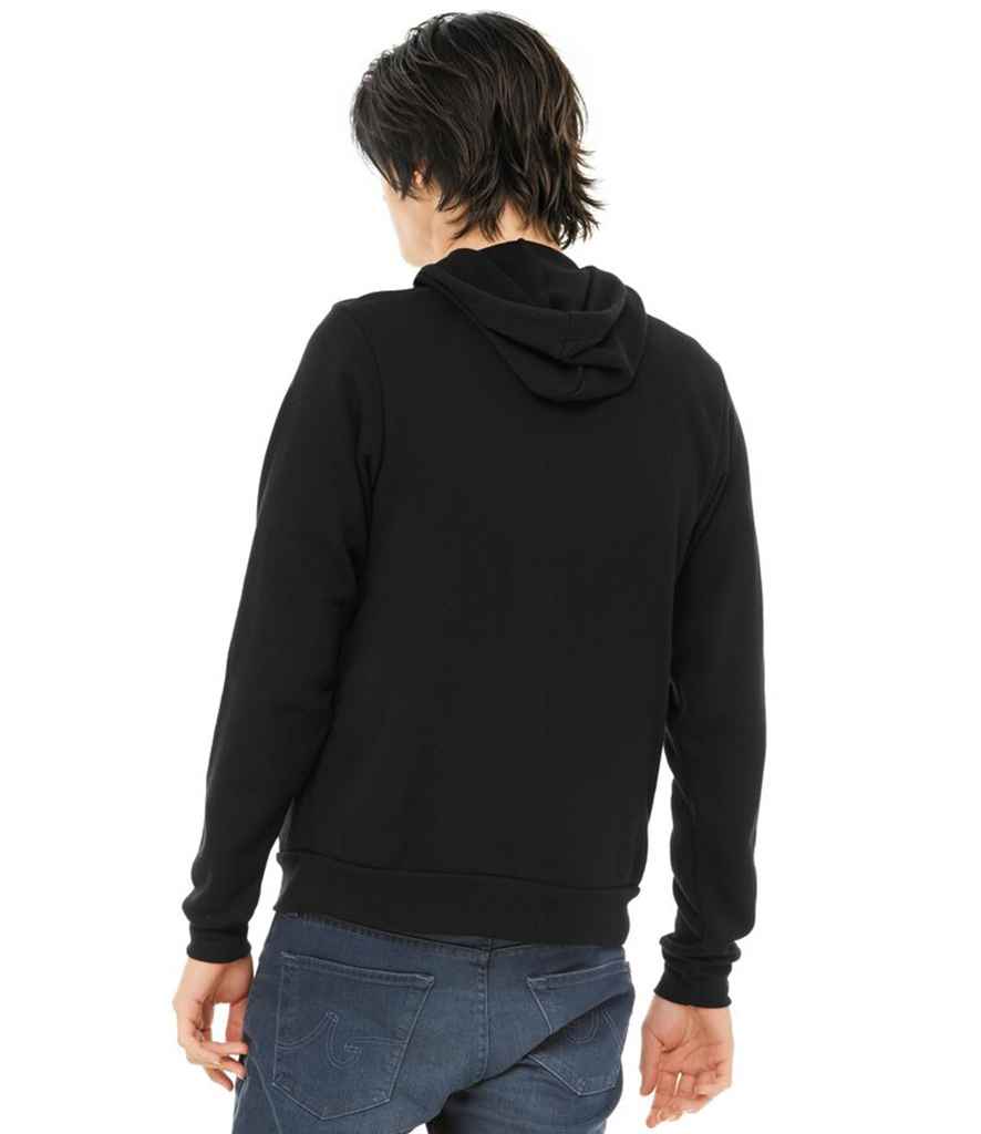Bella+Canvas Canvas Unisex Pullover Hoodie Black