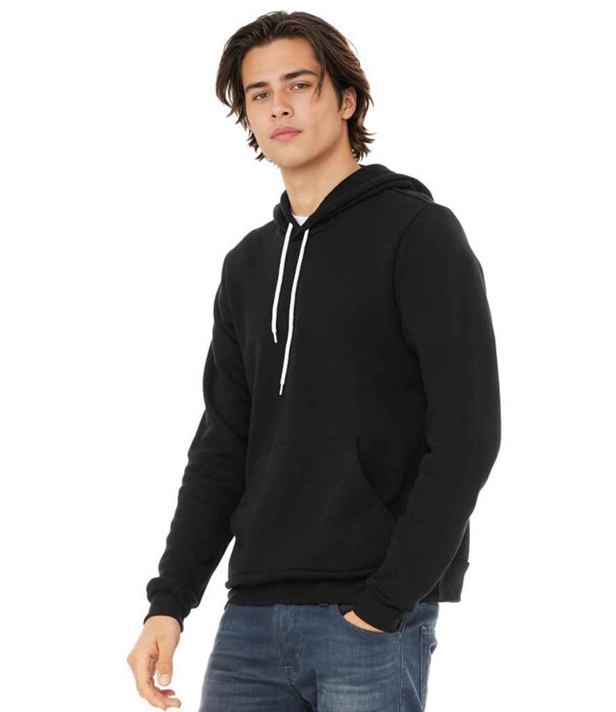 Canvas Unisex Pullover Hoodie - model image
