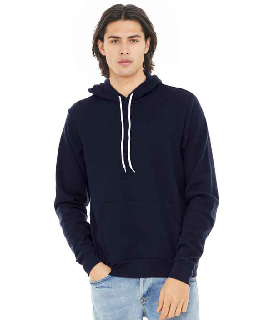Bella+Canvas Canvas Unisex Pullover Hoodie Navy