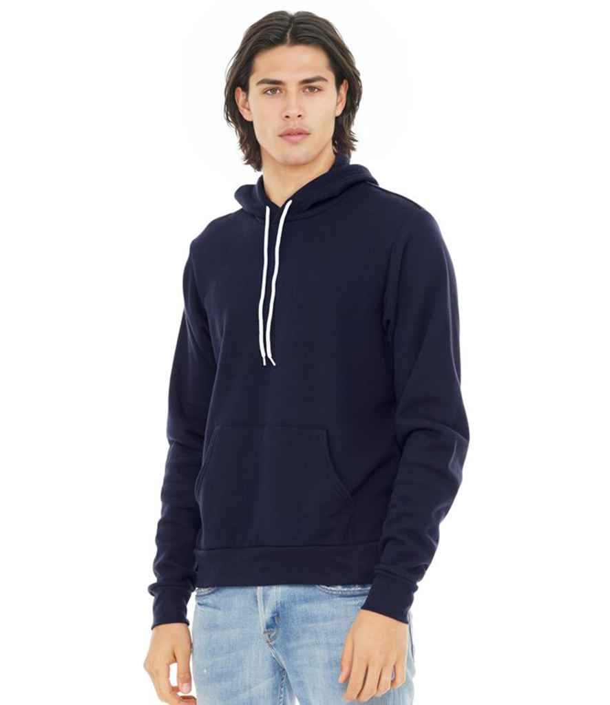 Bella+Canvas Canvas Unisex Pullover Hoodie Navy
