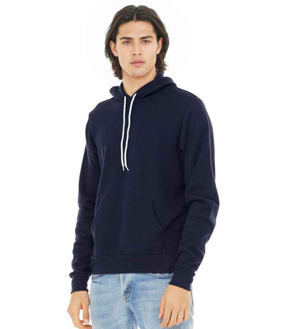 Bella+Canvas Canvas Unisex Pullover Hoodie Navy